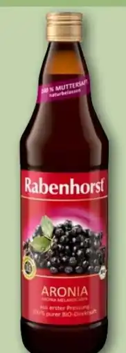 REWE Center Rabenhorst Bio-Aroniasaft Angebot