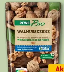 REWE Center Rewe Bio Walnusskerne Angebot