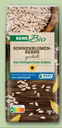 REWE Center Rewe Bio Sonnenblumenkerne Angebot
