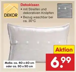 Netto Marken-Discount Dekor Dekokissen Angebot