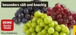 REWE Rewe Beste Wahl Tafeltrauben Angebot