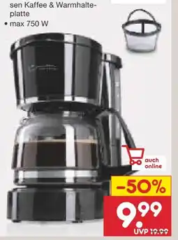 Netto Marken-Discount Barista Kaffeemaschine Angebot