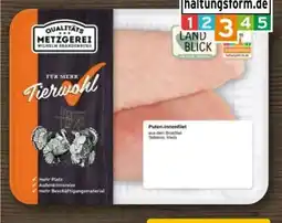REWE Metzgerei Wilhelm Brandenburg Putenbrust-Innenfilet Angebot