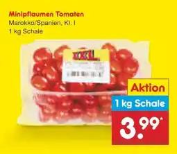 Netto Marken-Discount Minipflaumen Tomaten XXL Angebot
