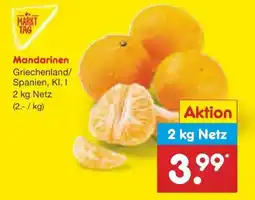 Netto Marken-Discount MarktTag Mandarinen Angebot