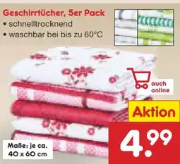 Netto Marken-Discount Geschirrtücher Angebot