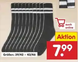 Netto Marken-Discount Herren-Freizeitsocken 10er Pack Angebot