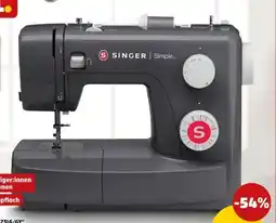 PENNY Singer Nähmaschine Angebot