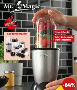 PENNY Mr. Magic Smoothiemaker-Set XXL Angebot