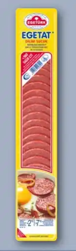 REWE Egetürk Egetat Dilim Sucuk Angebot