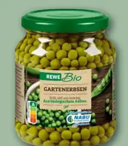 REWE Rewe Bio Gartenerbsen Angebot