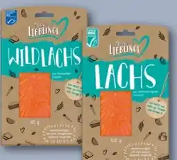 REWE Krone Fisch Meine Lieblinge Wildlachs Angebot