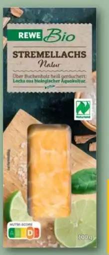 REWE Rewe Bio Stremellachs Natur Angebot
