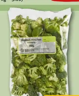 REWE Tacken Fresh Brokkoli Röschen Angebot