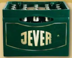 REWE Jever Pilsener Angebot