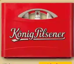REWE König Pilsener Angebot