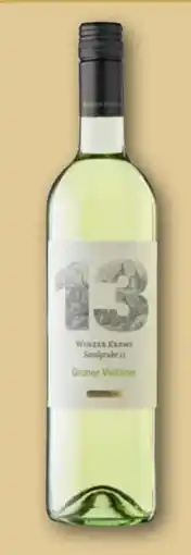 REWE Winzer Krems Sandgrube 13 Grüner Veltliner Angebot