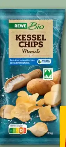 REWE Rewe Bio Kesselchips Angebot