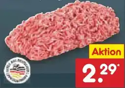 Netto Marken-Discount Gut Ponholz Schweine Hackfleisch Angebot