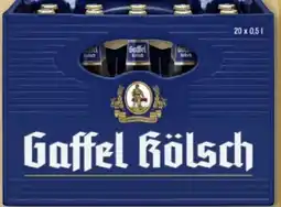 REWE Privatbrauerei Gaffel Kölsch Angebot