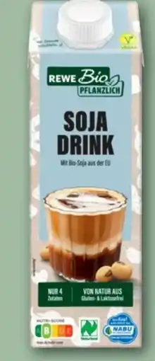 REWE Rewe Bio Pflanzlich Sojadrink vegan Angebot