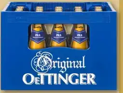 REWE Oettinger Pils Angebot