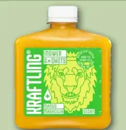 REWE Kraftling Ingwer Shots Angebot