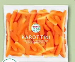 REWE Rewe to go Karottini Angebot