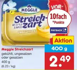 Netto Marken-Discount Meggle Streichzart Ungesalzen Angebot
