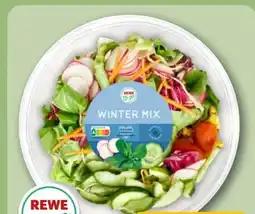 REWE Rewe to go Salatschale Winter-Mix Angebot