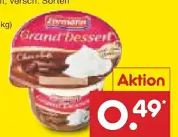 Netto Marken-Discount Ehrmann Grand Dessert Schoko Angebot
