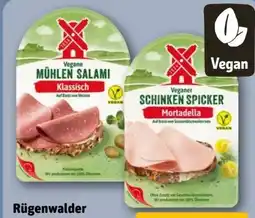 REWE Rügenwalder Mühle Vegane Mühlen Salami Klassisch Angebot