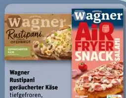 REWE Original Wagner Rustipani Geräucherter Käse Angebot