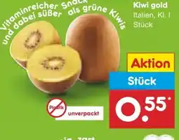 Netto Marken-Discount Kiwi Gold Angebot