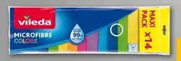 REWE Vileda Mikrofaser Allzwecktuch Angebot