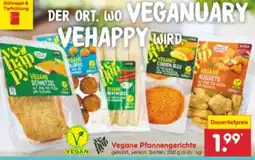 Netto Marken-Discount vehappy Pfannen-Gerichte Vegan Angebot
