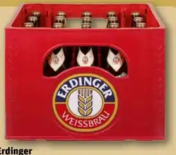 REWE Erdinger Weißbräu Weißbier Angebot