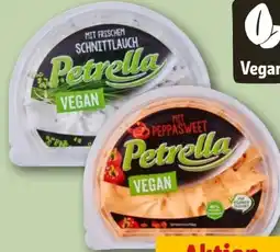 REWE Petrella Vegane Creme Angebot
