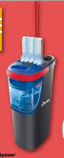 REWE Vileda Flat Mop System H2PRO Angebot