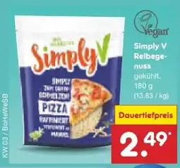 Netto Marken-Discount Simply V Veganer Reibegenuss Angebot