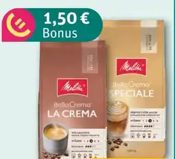 REWE Melitta BellaCrema La Crema Angebot