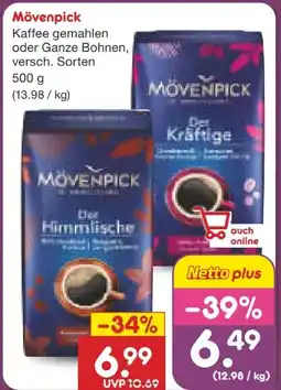 Netto Marken-Discount Mövenpick Kaffee Der Himmlische Angebot