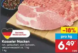 Netto Marken-Discount Kasseler Nacken Angebot