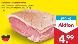 Netto Marken-Discount Schinken-Krustenbraten Angebot