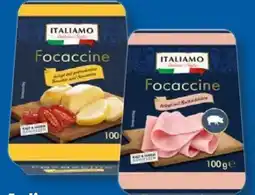 Lidl Italiamo Focaccine Angebot