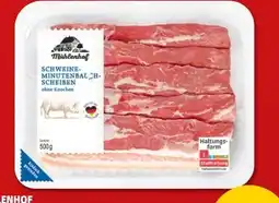 PENNY Mühlenhof Schweine Minutenbauchscheiben Angebot