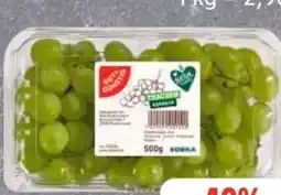 Edeka Frischemarkt Gut & Günstig Tafeltrauben Angebot