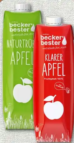 nahkauf Mein Becker's Bester Apfelsaft Angebot