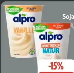 Edeka Frischemarkt Alpro Soja-Joghurtalternative Angebot