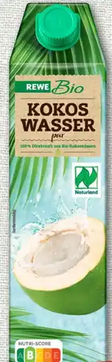 nahkauf Rewe Bio Bio-Kokoswasser Angebot